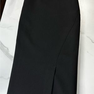 Black Pencil skirt size 12